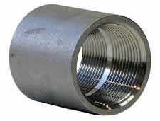 Threaded full coupling full-coupling